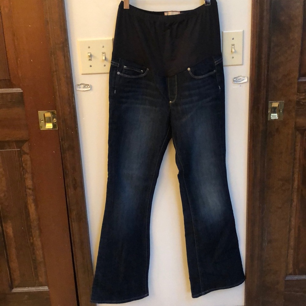 Worn once Paige maternity jean
